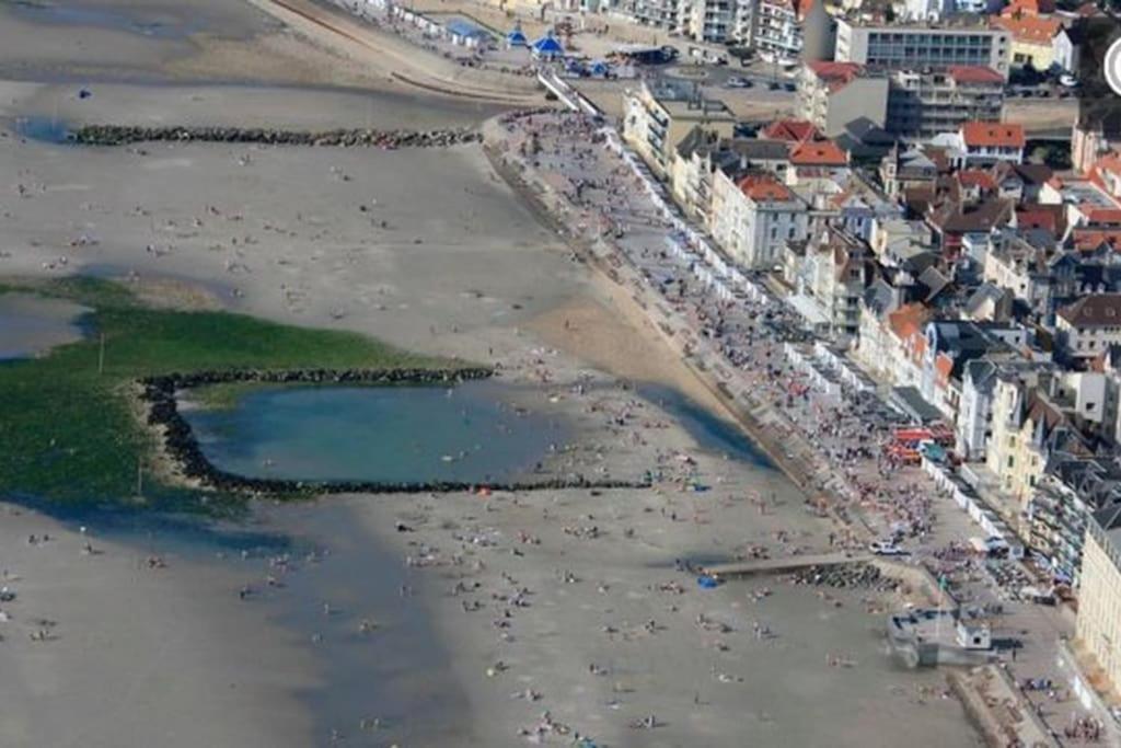 Wimereux Proche Plage Et Centre Wimille Exterior photo