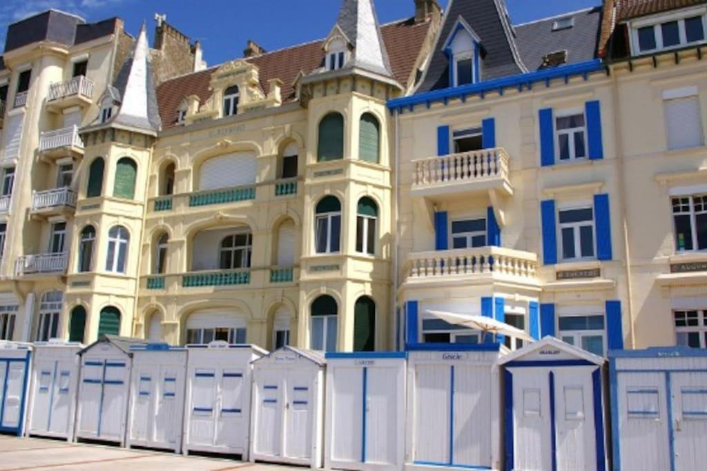 Wimereux Proche Plage Et Centre Wimille Exterior photo